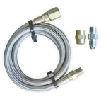Longacre 45050 Steel Braided Gauge Line - 60" With Block Fitting. Fixed Price $59.08.