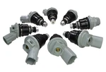 Set Of Aus High Flow 850 Cc Racing Fuel Injectors Fit Infiniti Q45 10188-8-0. Fixed Price $838.80.