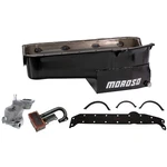 Moroso Oil Pan W/high Volume Pump/pickup Kit, Fits 57-79 Sb Chevy. Fixed Price $292.99.