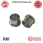 Spc Ez On Hd Int Sleeves (6) 1.25" HOLE/.25" To .3125 Depth Universal Fit #32121. Fixed Price $69.73.