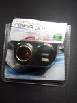 Custom Accessories Usb Power Outlet - 18003. Fixed Price $9.99.