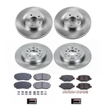 Power Stop Autospecialty Daily Driver Brake Kit KOE5452. Fixed Price $274.65.