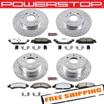 Power Stop 1-CLICK Extreme Z36 Brake Kit For 14-18 Chevy Silverado 1500. Fixed Price $777.27.
