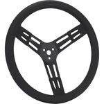 Longacre 52-56841 15 Steel Steering Wheel, Black, Smooth. Fixed Price $78.99.