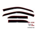 Avs In-channel Rain Guards For 2004 2015 Nissan Titan, Smoke. Fixed Price $72.42.