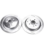 EBR1046XPR Powerstop 2-WHEEL Set Brake Discs Rear For Range Rover Land LR4 LR3. Fixed Price $218.50.