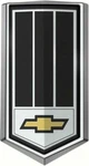 1979 Camaro Bow Tie Fuel Door Emblem With Z28 Black. Fixed Price $78.80.