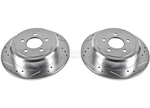 Powerstop For 07-11 Dodge Nitro Rear Evolution Drilled & Slotted Rotors Pair. Fixed Price $220.58.