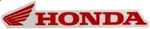 Honda Racing, Sticker, 21CM (8.3IN), FX04-2660-1, Factory Effex, (red). Fixed Price $9.66.
