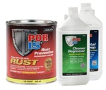 POR-15 45404+40104+40204 (semi Gloss Black Super Starter Kit Rust Preventative). Fixed Price $100.70.