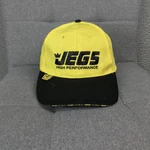 Jegs High Performance Hat Cap Strap Back One Size Yellow Mens Racing Baseball. Fixed Price $14.99.