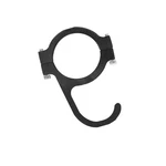 Longacre 52-22577 Steering Wheel Hook, Clamp On, 1-1/2 Bar Plain. Fixed Price $37.43.
