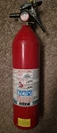 Kidde 9# Clean Fire Extinguisher Full Agent=haylon-( Abc Rated) Ready 4U. Fixed Price $199.00.