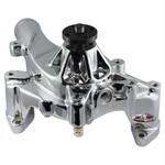 Stuff 1421AA Fits Ford Fe Aluminum Supercool Water Pump, Chrome. Fixed Price $301.99.