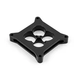 1" Aluminum 4150 Cnc Machined Carburetor Spacer Square Bore Port - Black. Fixed Price $61.89.