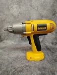 Dewalt DW059 Heavy Duty 1/2" Cordless Impact Wrench 18 Volt Bare Tool Only Works. Fixed Price $75.00.