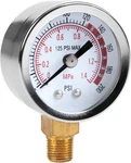 W10055 0-200 Psi Air Gauge For Tank Accessory. Fixed Price $22.87.