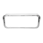 United Pacific 32360B Headlight Bezel Rh Lh, Chrome, For Recta. Fixed Price $39.48.