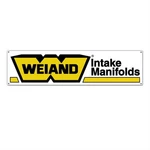Weiand 36-270 Banner Intake Manifolds Logo White Nylon 96IN LX24IN. Fixed Price $61.99.