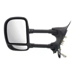 Sherman 580-323L Left Mirror Outside Rear View 1999-2003 Ford F-250. Fixed Price $99.59.