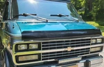 Avs Bugflector Hood Protector Shield Deflector For 1971-1995 Chevy G10 Van. Fixed Price $109.95.
