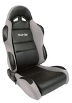 Scat Enterprises Sportsman Racing Seat - Right Gray Vinyl/vlour. Fixed Price $312.67.