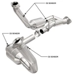 Magnaflow 24490 Direct-fit Catalytic Converter For 05-10 Jeep Grand Cherokee 5.7. Fixed Price $893.00.