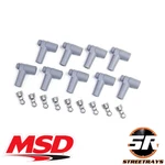 Msd Ignition 8849 Hei Distributor Boots Terminals Grey Set Of Right Angle 90. Fixed Price $34.90.