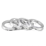 Dcvamous Alloy Aluminum Hub Centric Rings 73.1 66.1, Set Of 4 - Performance. Fixed Price $41.67.