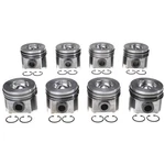 224-3503WR 030 Piston Set W/rings Fits/for Ford 6 0L Diesel 8PK. Fixed Price $158.55.