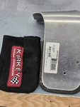 Kirkey Racing 00100C Aluminum Right Side Head Support With Tweed Cover. Fixed Price $59.00.