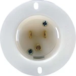 Quickcar Accessory Plug-in 110V Flange Mount 3-PRONG Male Socket Each. Fixed Price $39.64.
