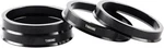 64.1 To 72.6 Black Hub Centric Rings Pack Of Aluminium Alloy Wheel Center R.... Fixed Price $25.85.