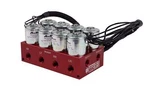 Ridetech 31937400 Bigred 4-WAY Valve With 3/8" Npt Ports. Fixed Price $1195.00.