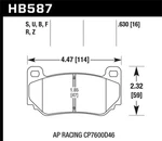 Hawk Performance Disc Brake Pad Set -. Fixed Price $294.29.