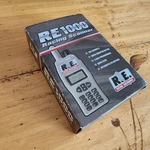 Racing Electronics RE1000 Alpha-numeric Scanner Orig. Box Tested Working. Fixed Price $125.00.