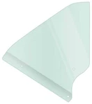 1966-67 Chevy Ii / Nova 2 Door Hardtop Quarter Window Glass Tinted Lh. Fixed Price $69.21.