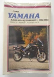 Clymer Service Manual Soft Cover Fits 1992-1998 Yamaha XJ600 Seca Ii M494. Fixed Price $42.95.