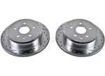 Powerstop For 92-98 Lexus SC300 Rear Evolution Drilled & Slotted Rotors Pair. Fixed Price $126.31.