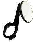 Joes 11224 Aluminum Black Anodize Extended 3" Side View Mirror 1-3/4" Tube Clamp. Fixed Price $68.95.