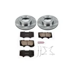 Power Stop For 03-09 Toyota 4RUNNER Front Autospecialty Brake Kit. Fixed Price $166.33.