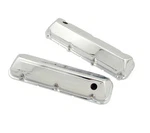 Mr. Gasket 9413 Chrome Valve Covers With Baffle. Fixed Price $99.95.