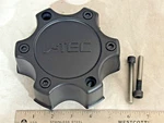 V-tec Wheels Matte Flat Black Rim Hub Cover Center Cap C326-6CL C326MB-6CV. Fixed Price $37.50.