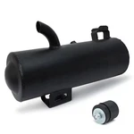 Muffler Silencer W/dampener Kit Fits Polaris Replaces 1260961-029 1260961-489. Fixed Price $119.99.