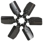 Derale 17117 Heavy Duty Fan Blade 17" Steel Clutch Standard Rotation , Black. Fixed Price $55.00.