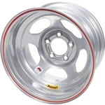 Bassett 15X8 Imca Silver Inertia 5X4.75- 58AC2IS. Fixed Price $131.03.