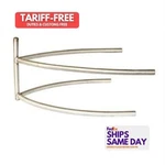 Hepfner HRP8077, One Bumper Stainless High Performance & Racing Parts. Fixed Price $220.57.