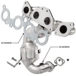 2005-2011 Volvo XC90 4.4L Manifold Rear Magnaflow Direct-fit Catalytic Converter. Fixed Price $1061.00.