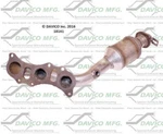 Catalytic Converter-exact-fit Manifold Davico 18141. Fixed Price $211.60.