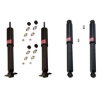 Kyb 2 Front And Rear Left Right Shock Absorbers Kit For Toyota. Fixed Price $145.26.